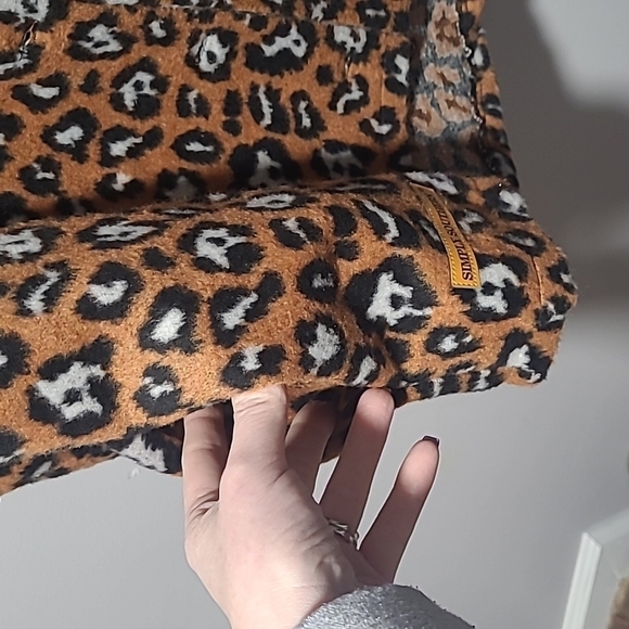 Simply Southern leopard print Shacket size small new with tags - Picture 8 of 10